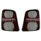 VW Touran (03-10) LED aizmugurējie lukturi, sarkani